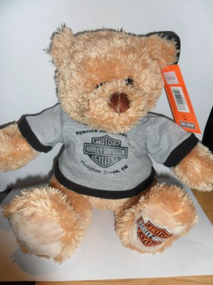 Plymouth Harley-Davidson Teddy Bear.JPG