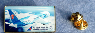 Авиакомпания China Southern Airlines Boeing 787 Dreamliner Альянс Skyteam. 40 мм х 19 мм (2).png