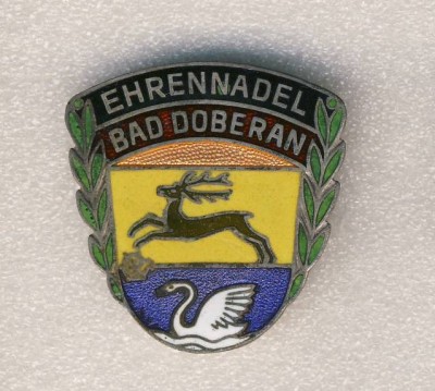Герб Бад-Доберан. Германия..jpg