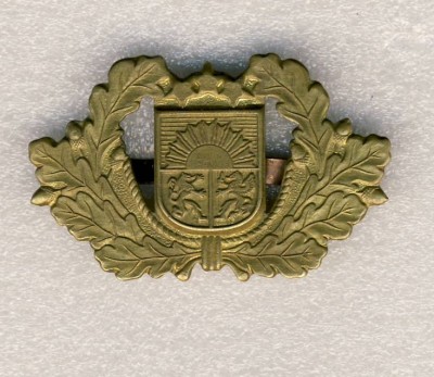 Кокарда. Латвия..jpg