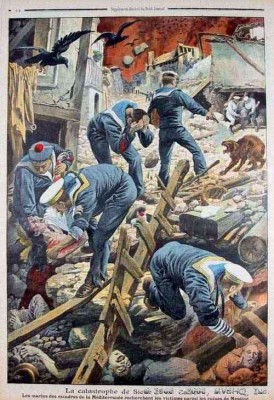 Итальянские газеты 1908 года...В.jpg