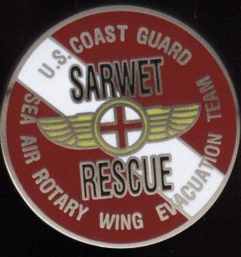 SARWET RESCUE - спасатель пловец USA (вертолетная сужба, дайверский флаг, медицина).jpg