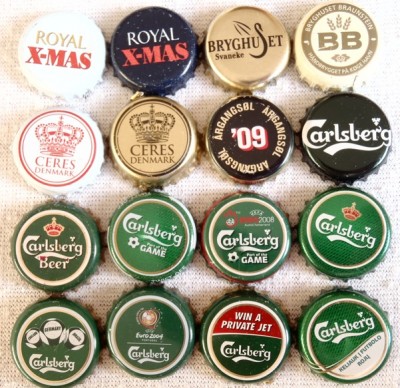 Caps Denmark various Calsberg.jpg