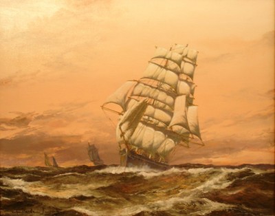 The British Clipper Ship, Garfield.jpg