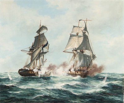 The engagement between the Boxer and the Enterprise, 5th Sept. 1813.jpg