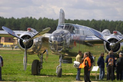 North American B-25 Mitchell в Монино.jpg