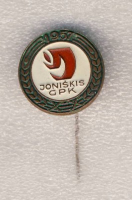 1957. PK Joniškis. Элеватор и производитель муки. Литовская ССР. 20 лет.jpg