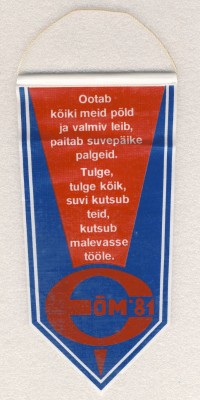 №15. 1981. ССО Эстонии. Девис отряда.jpg