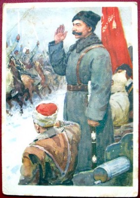 Буденный Семен Михайлович. 1961 год (худ. Л.Котляров) - 1.jpg