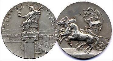 Commemorative Medal. Grey antimagneticmetal..jpg