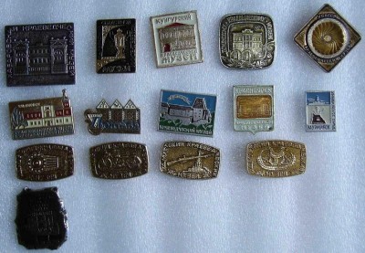 Значки. Культура. Музеи. Краеведческие.JPG