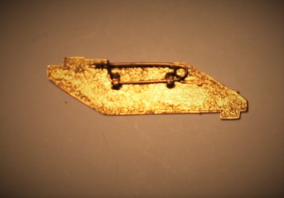 Знак студента Политехнический универ им Ким Чака реверс.jpg