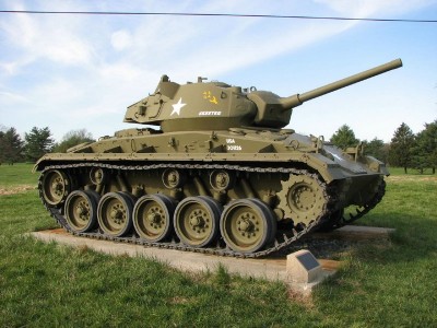 M24 Chaffee 'Skeeter' Aberdeen 2007 1.JPG