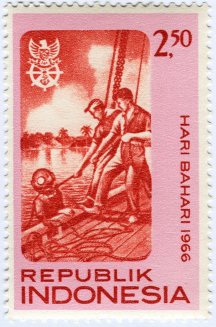 stamp-Indonesia 1966.jpg