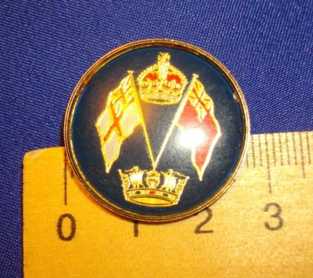 ROYAL NAVY Member of Arctic convoys of World War II - значок аверс.jpg
