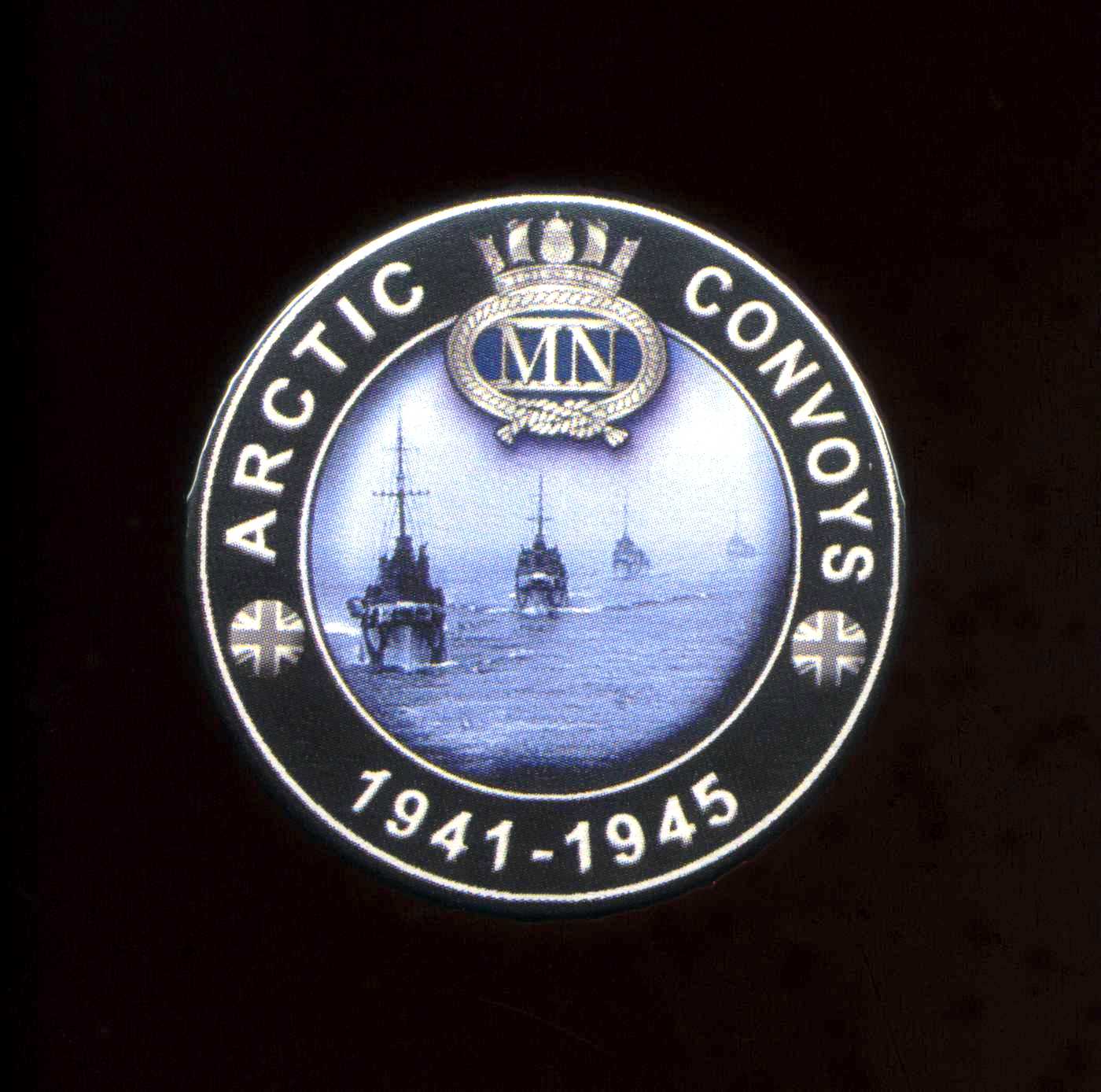 Значок  Английского Русского клуба-Arctic convoys 1941-1945..jpg