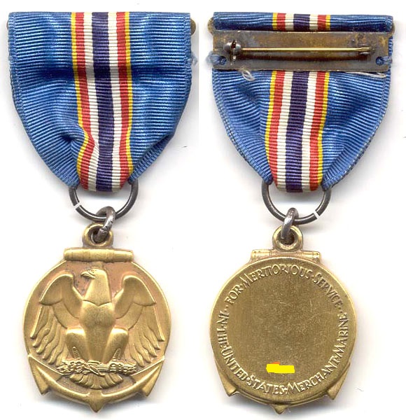 Похвальная памятная медаль (Meritorious Service Medal)..jpg