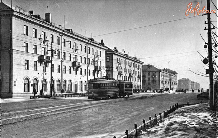 трамвай в орске.1960-е годы.jpg