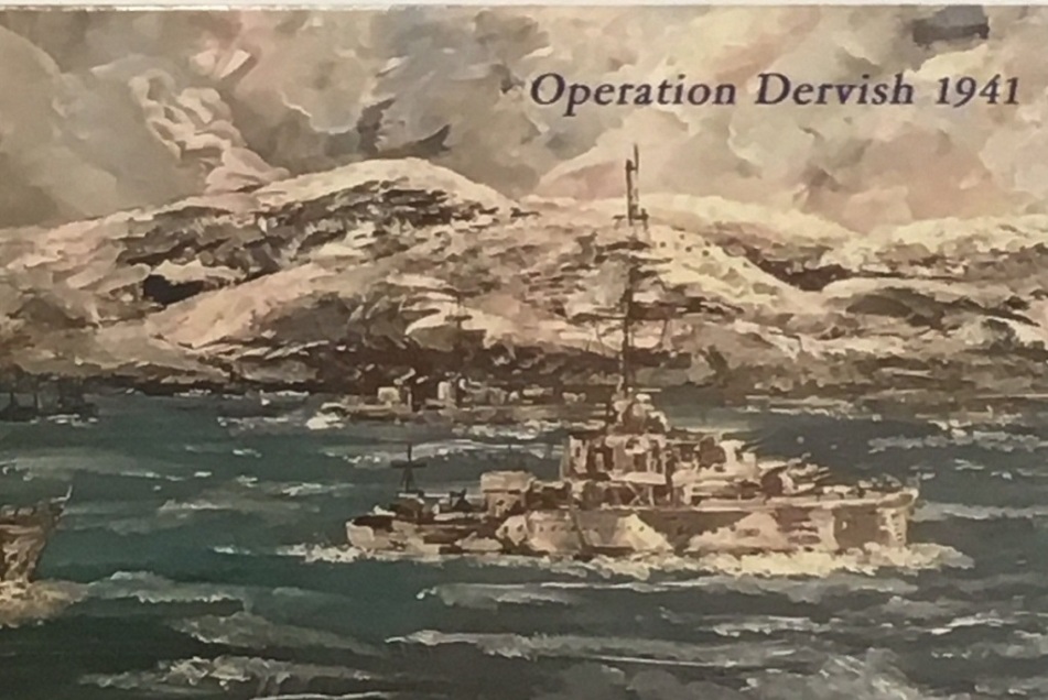 Russian Arctic Convoy Club 21st Century-Открытка..jpg