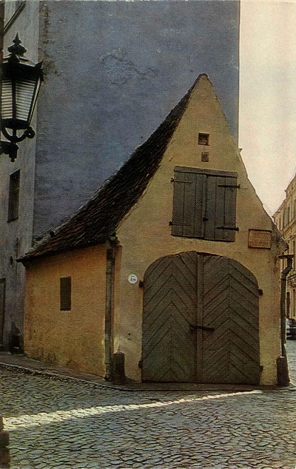 Старая Рига. 15 Каретникна улице Паласта а.jpg