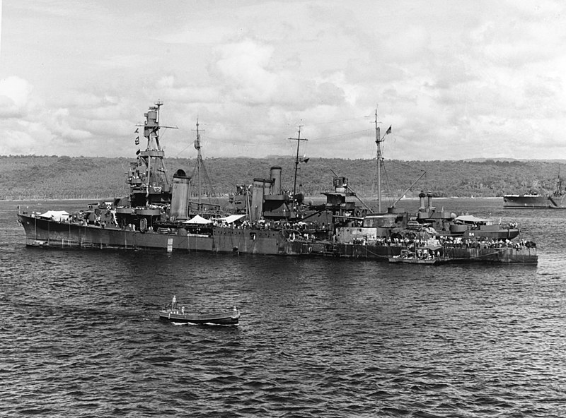 800px-USS_Pensacola_(CA-24)_alongside_of_USS_Vestal_(AR-4)_after_the_Battle_of_Tassafaronga,_17_December_1942_(80-G-33862).jpg