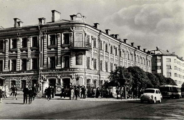 Ульяновск 1969. Зак. 155. Дом, в котором родился И.А. Гончаров а.jpg