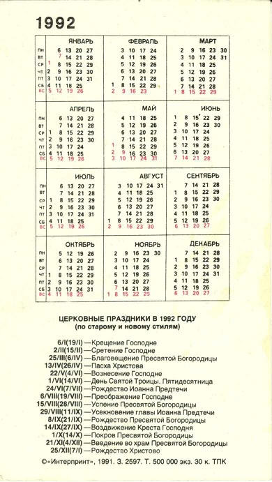 Музеи 1992. Зак. 2597 Русский музей. Авраам приносит Исаака в жертву р.jpg