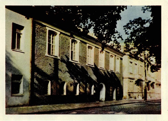 11 Каунас 1968. Жилой дом (пл. Ротушес, 10) а.jpg