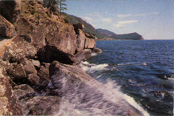 Природа 1998. Вид на озеро Байкал а.jpg