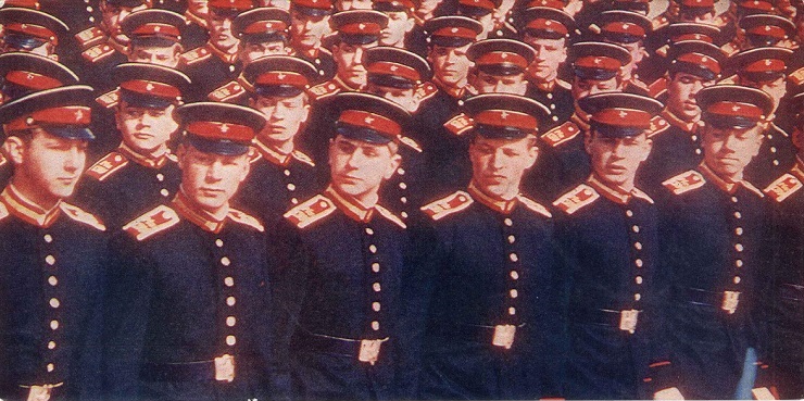 03 50 лет СА, 1968. Военный парад на Красной площади. Зак. 341 а.jpg