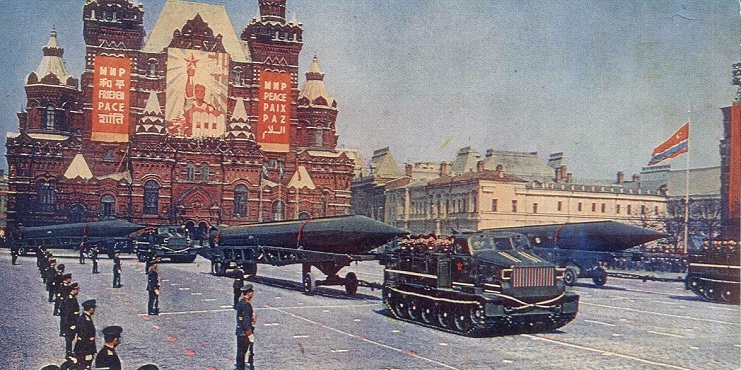 16 50 лет СА, 1968. Военный парад на Красной площади. Зак. 336 а.jpg