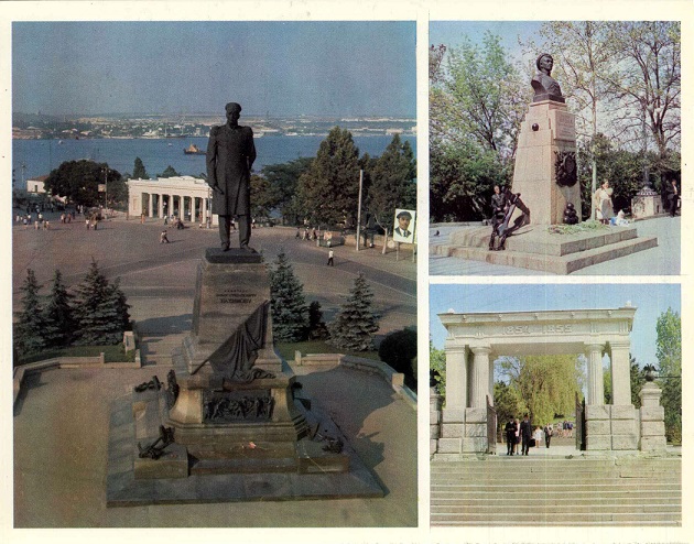 15 Севастополь 1977. Памятник адмиралу Нахимову а.jpg