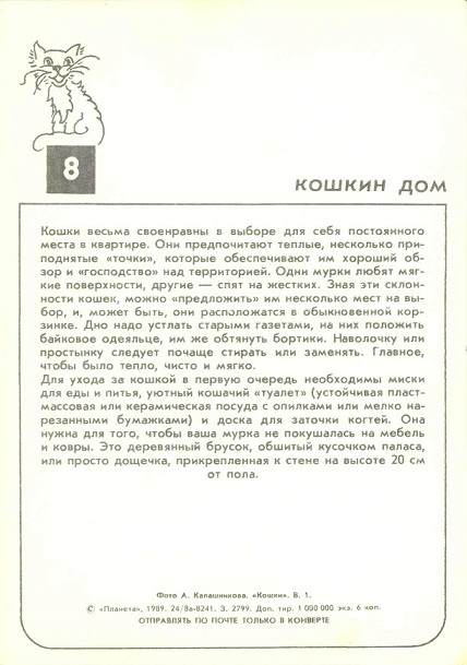 08 Кошки 1989. Зак. 2799. Британская голубая р.jpg