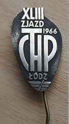 IMGP9581 XLIII съезд Общества Хирургов Польских г. Лодзь 1966 г. - 1.JPG