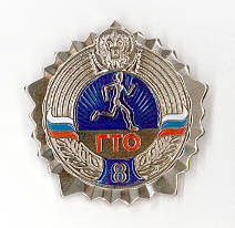 Знак отличия ГТО. VIII ступень. Серебро.jpg