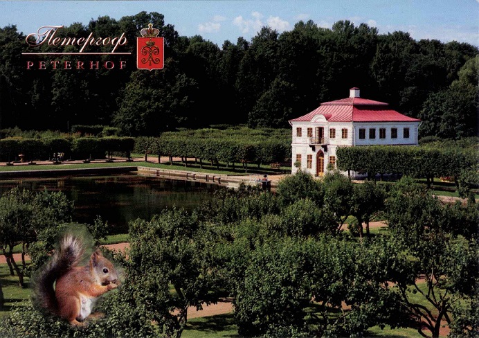 29 Петергоф 2009. Нижний парк. Дворцовый комплекс Марли а.jpg