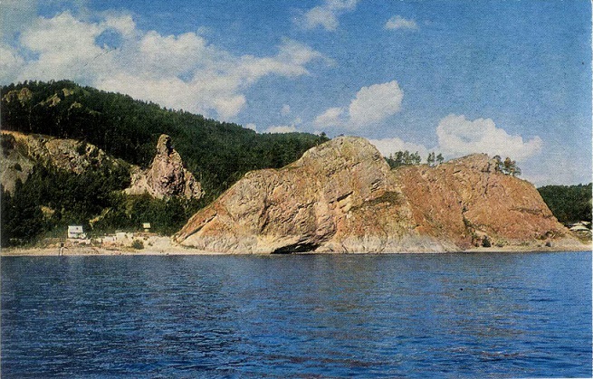 04 Красноярск 1974. На Енисее а.jpg