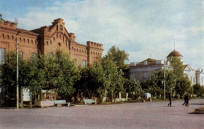 14 Минусинск 1974. Музей имени Н.М. Мартьянова а.jpg