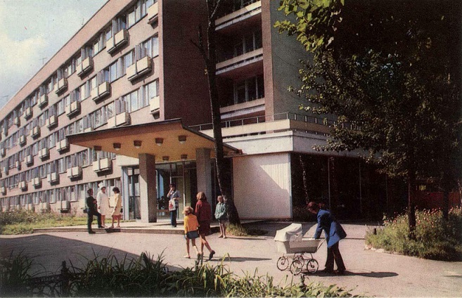 09 Светлогорск, Корпус одного из санаториев а.jpg