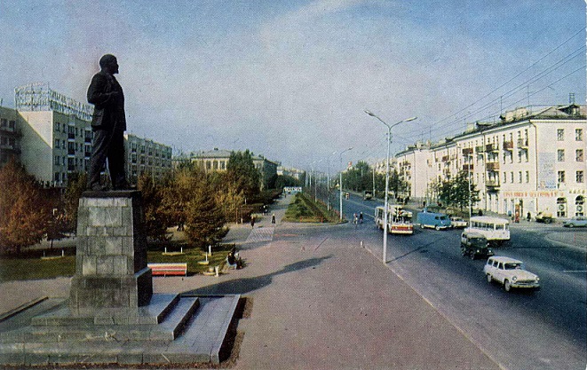 10 Владимир 1978. Площадь им. Ленина а.jpg