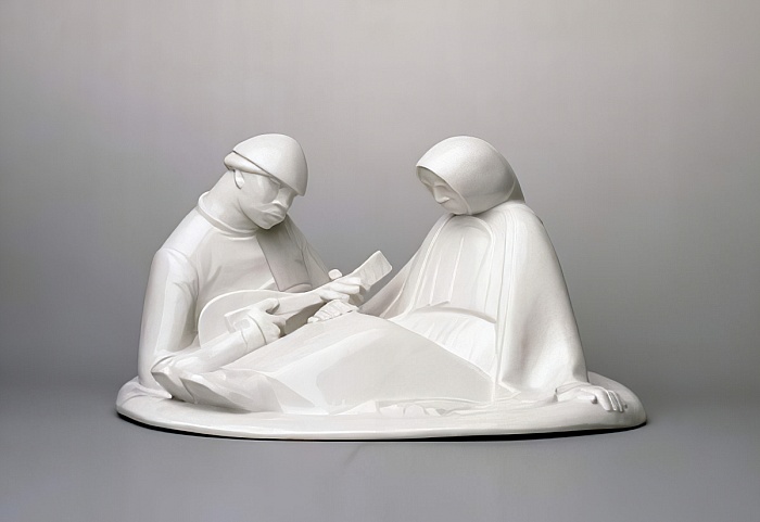 Ernst Barlach - Russian coup.jpg