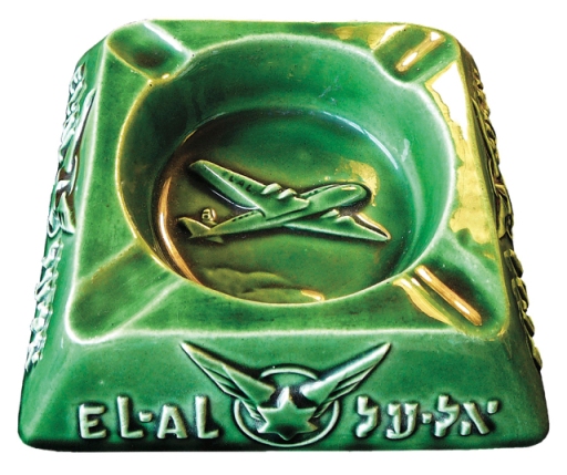 1950-51-EL-AL-Ash-Tray-with-DC-4-Green-Acquired-via-Lothar-Grim-Marvin-G-Goldman-Colln.jpg