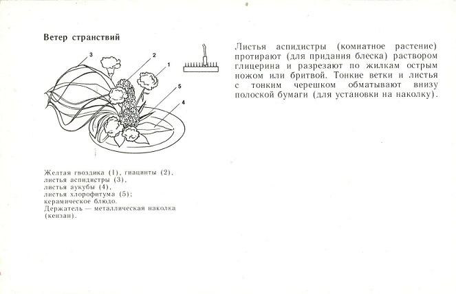 03 Искусство букета 1985. Ветер странствий р.jpg