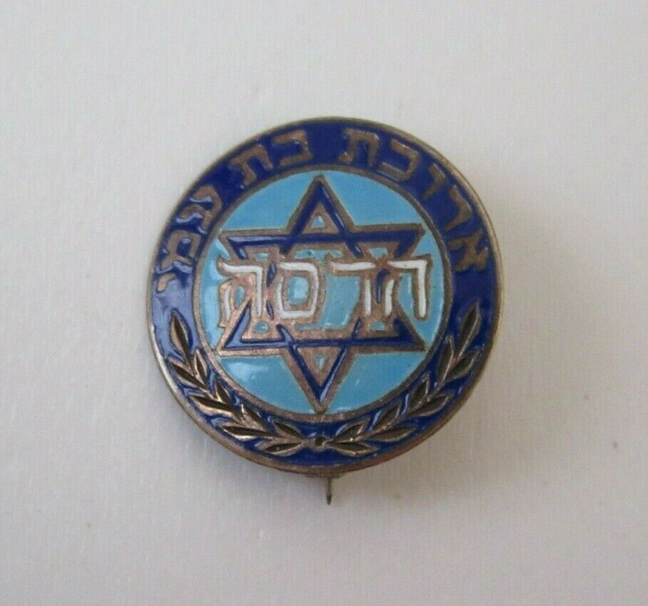 Old-Israel-Hadassah-Medical-Center-Enamel-Badge-Judaica.jpg