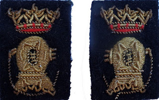 3 Buceadores  de la Armada 1 Disco de Hombrera Buzo Corona Imperial Bordado Oro (1).JPG