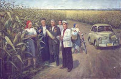 Bonchevskiy. Passing on Knowledge. 1956.jpg