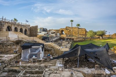 Caesarea excavations general view.jpg (147.09 КБ) 448 просмотров Caesarea excavations general view.jpg