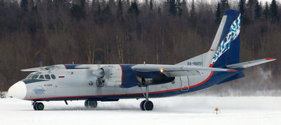 Ан-24, 46651, ливрея от Аэрофлот-Норд.jpg