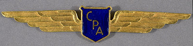 07 Canadian Pacific Airlines 1940 знак пилота 04.jpg