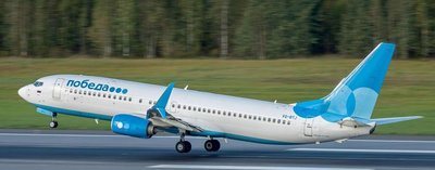 Флот «Победы» насчитывает десяток новеньких Boeing 737—800 NG,.jpg